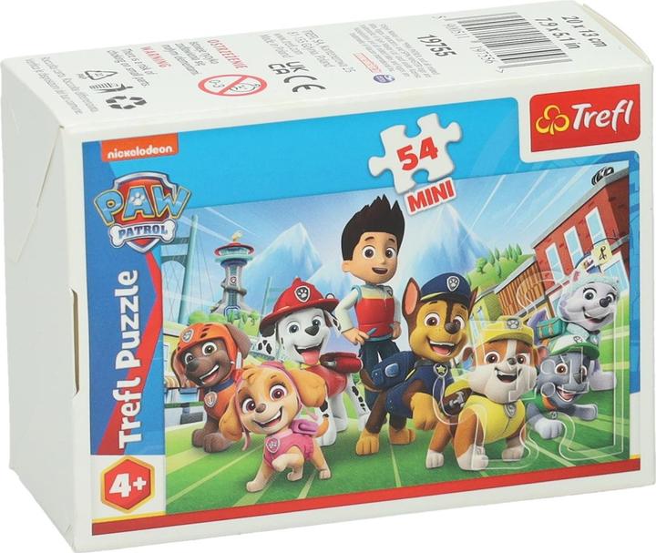 Actual product image Trefl PAW Patrol mini-puzzle, 54 pieces. (54 pieces)