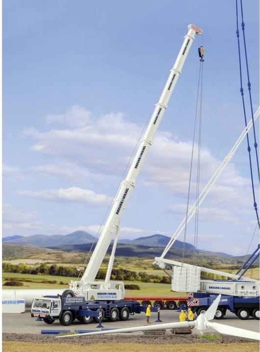 Image du produit Kibri Auto-grue télescopique H0 Liebherr 1160/2 Breuer & Wasel