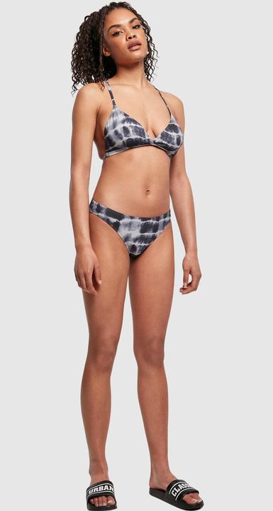 Produktbild Urban Classics Ladies Tie Dye Triangle Back Bikini (S)