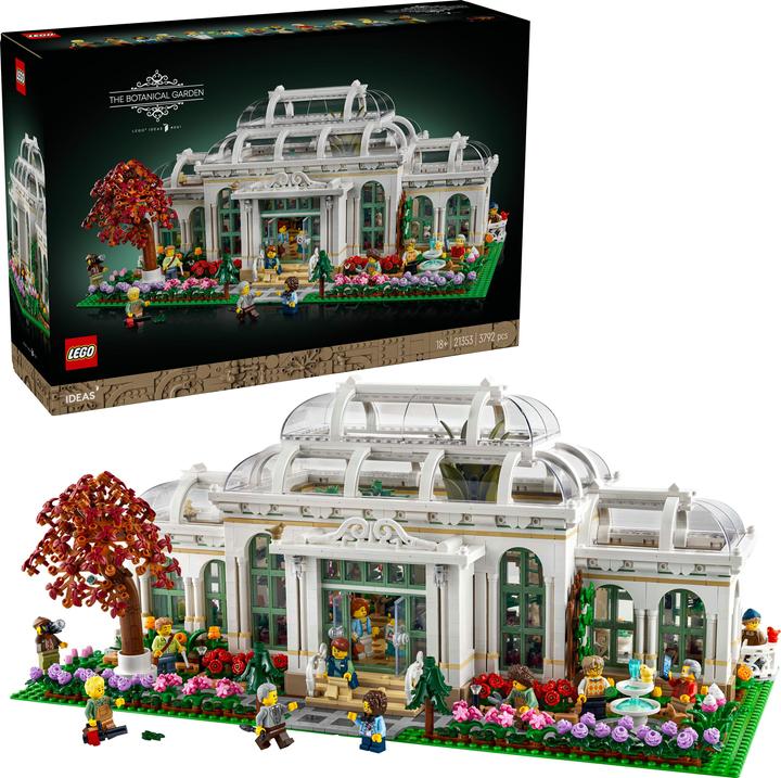 Immagine prodotto LEGO Il giardino botanico (21353, LEGO Ideas, Set LEGO rari)