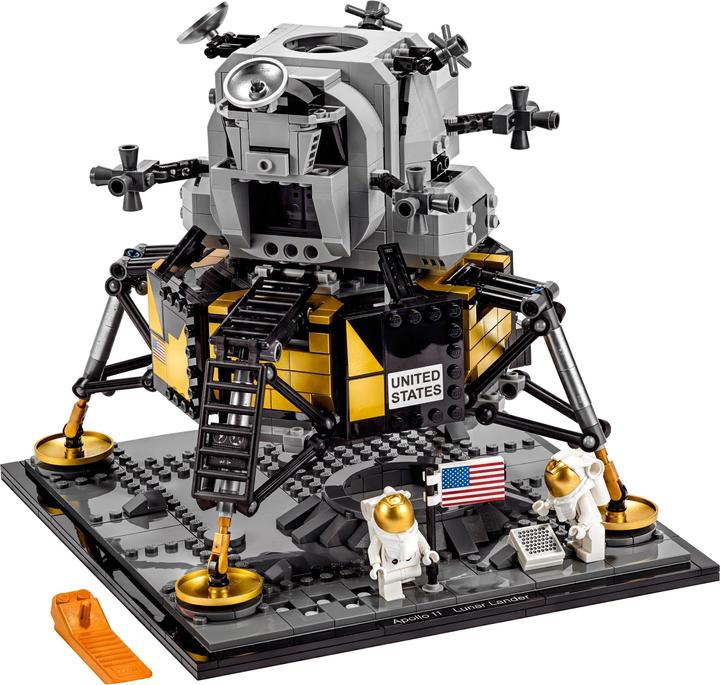 Actual product image LEGO Creator Expert End-Of-Live Set NASA Apollo 11 Mondlandefaehre - 10266 NEU! Teile 1087x (10266)