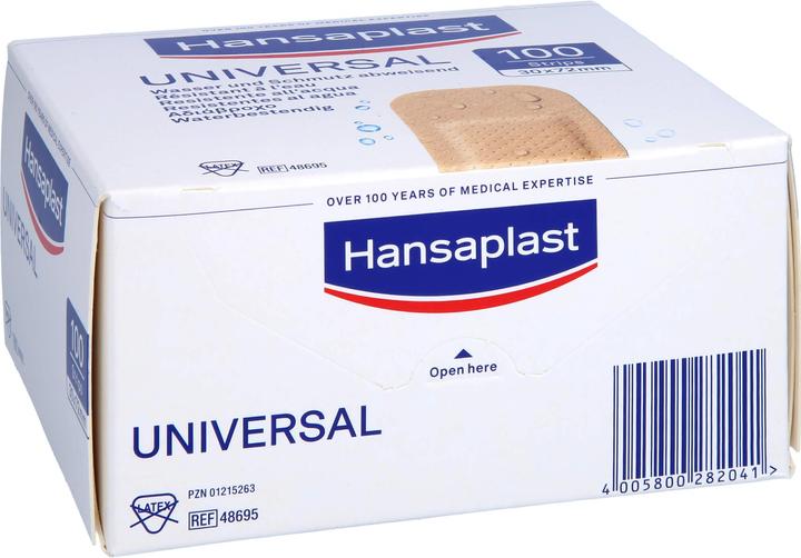 Image du produit BSN Universal Waterresistant Strips 3.00 cm x 7.20 cm / 100 pcs. (100 x)
