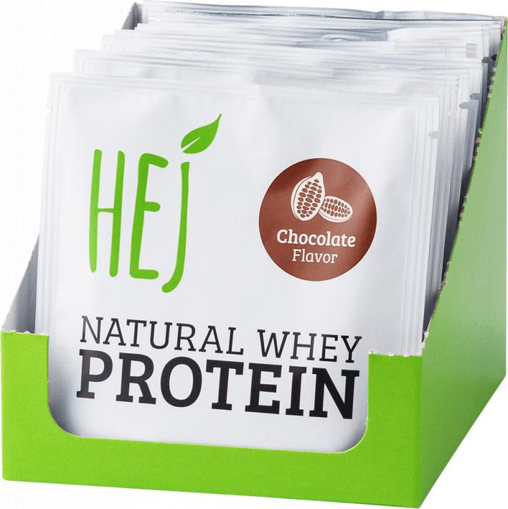 Image du produit HEJ Nutrition Protéine de lactosérum naturel HEJ (Chocolate, 1 pcs, 449 g)