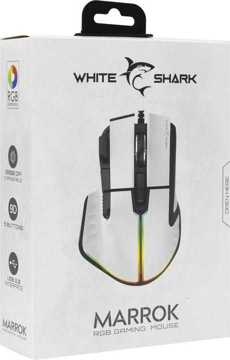 Produktbild White Shark Weisser Hai Marokko (GAMYWHI00015N0) (Kabelgebunden)