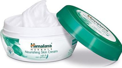 Actual product image Himalaya Herbals Nourishing Skin Cream Nourishing Cream For Face And Body 50Ml (Body cream, 50 ml)