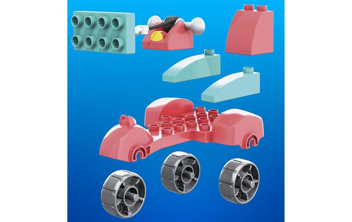 Actual product image Mega Bloks Paw Patrol scooter