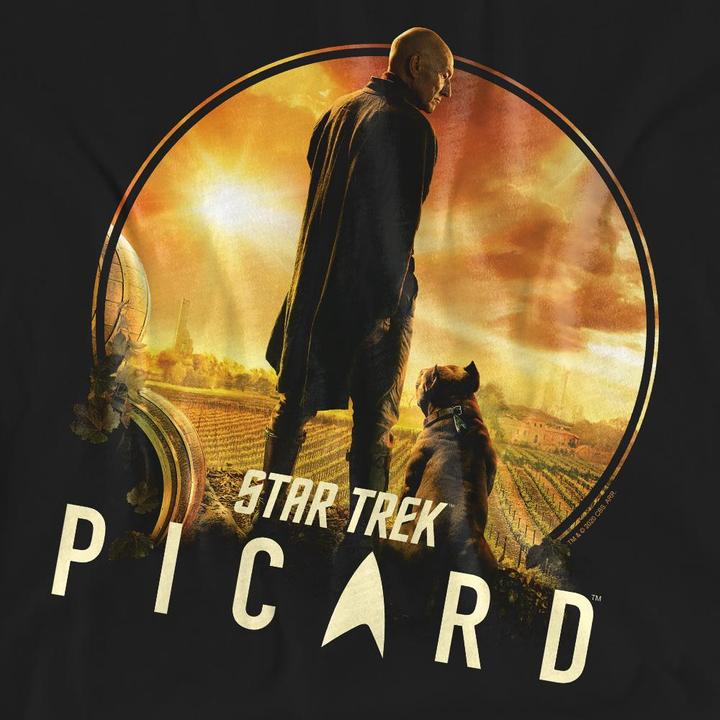 Produktbild Star Trek: Picard A Man and His Dog TShirt (L)
