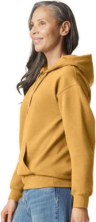 Actual product image Gildan Unisex Adult Softstyle Fleece Midweight Hoodie (4XL)