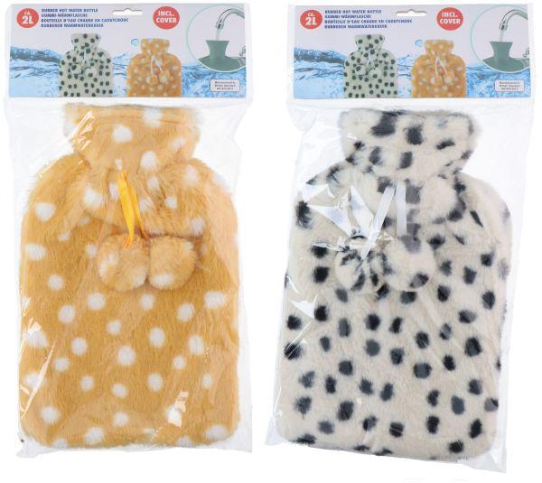 Hot water bottle 2L 2as (2 l)