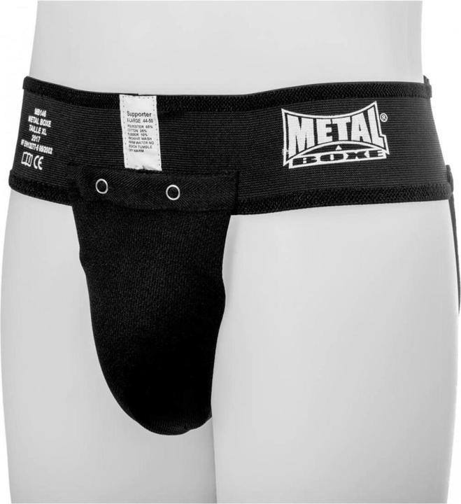 Actual product image MetalBoxe Coquille Slip Noir L (L)