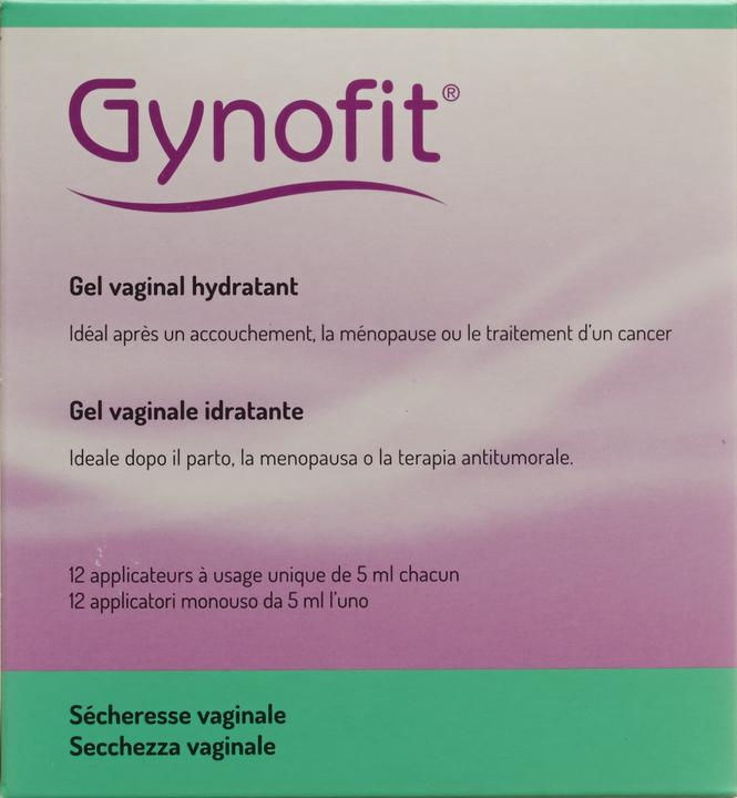 Produktbild Gynofit Befeuchtungs-Gel (60 ml, Intimgel)