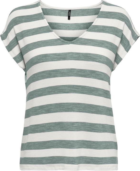 Only Normal geschnitten V-Ausschnitt Top Top (XS)