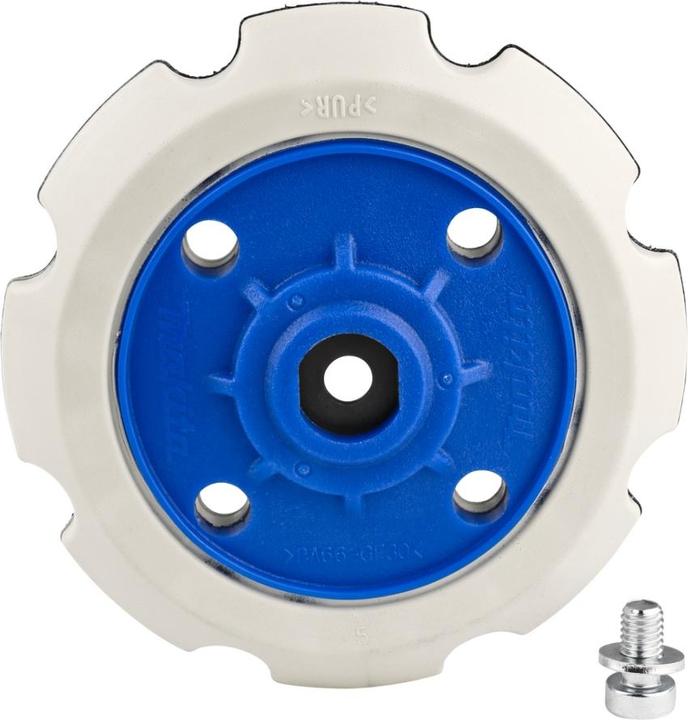 Produktbild Makita Ø 125mm Schleifteller für Exzenterpolierer PO5000C/ DPO500Z