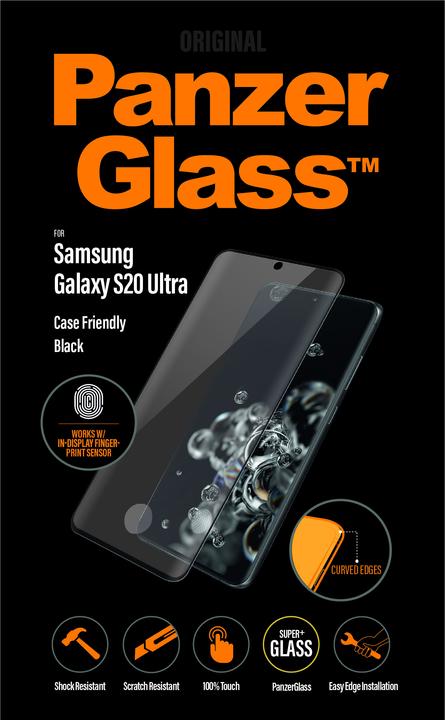 Actual product image PanzerGlass Case Friendly (1 Piece)