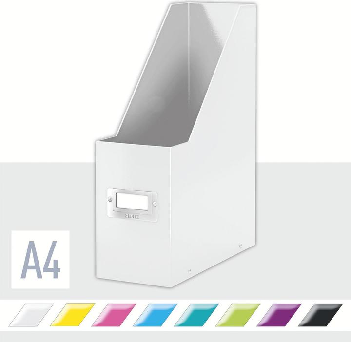 Actual product image Leitz WOW Click & Store magazine file (A4)