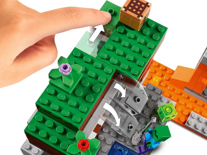 Immagine prodotto LEGO La miniera abbandonata (21166, LEGO Minecraft)