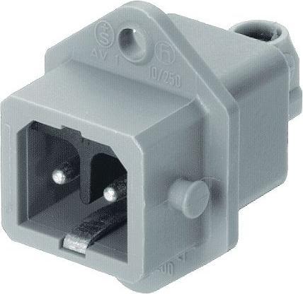 Produktbild Hirschmann Einbaustecker STASEI 2
