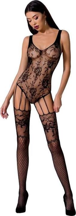 Produktbild Passion Woman Bs074 Bodystocking Einer Gr?Sse Rot (One Size)
