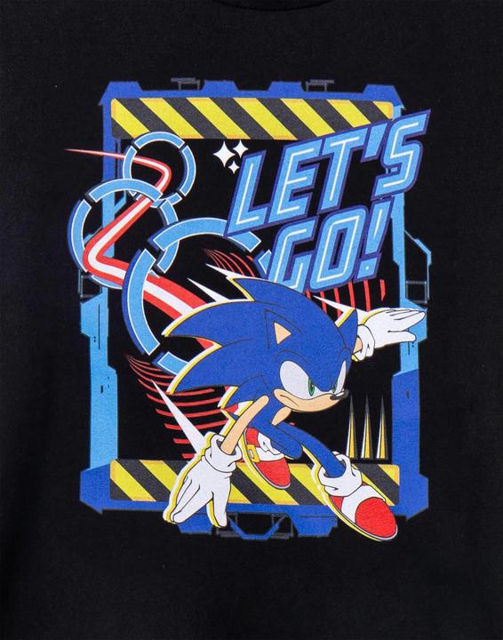 Produktbild Sonic The Hedgehog Let's Go! TShirt Jungen kurzärmlig (104)