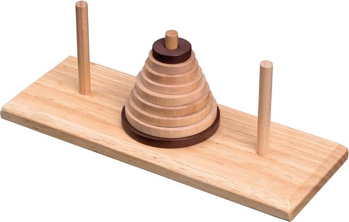 Actual product image Philos Hanoi tower (German)