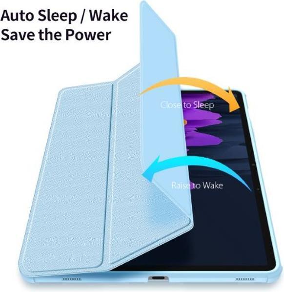 Produktbild Dux Ducis Toby Series Leder Bookcover Hülle (Galaxy Tab S8, Galaxy Tab S7)