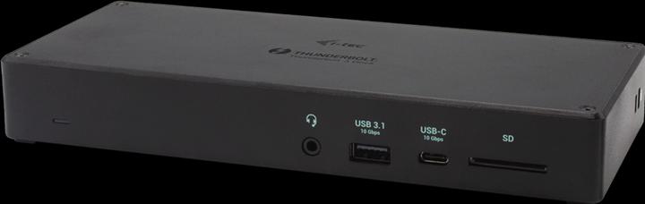 Produktbild i-tec Triple Dock (Thunderbolt, 3 Ports)