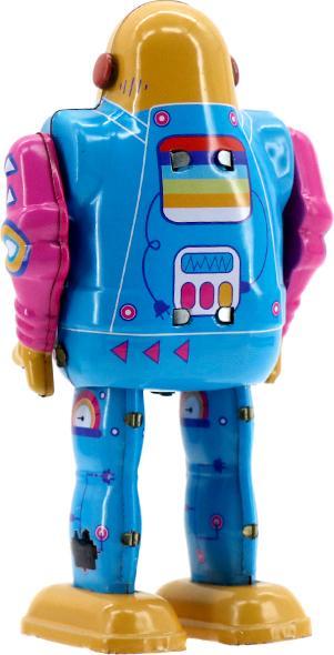 Produktbild Mr & Mrs Tin Robot TV Bot