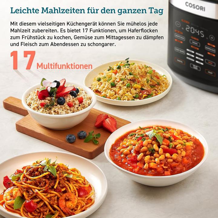 Produktbild Ninja Cosori CRC-R501-KEUR Multicooker Sort