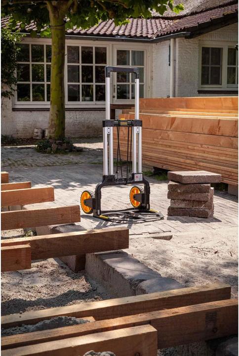 Actual product image Stanley Folding sack truck (125 kg)