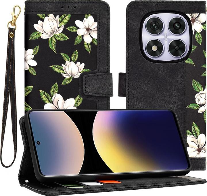 Image du produit Techsuit - FlipCraft - Xiaomi Redmi Note 14 Pro 5G / Poco X7 - Flowers of the Dawn (Xiaomi Redmi Note 14 Pro 5G, Xiaomi Poco X7 Pro)