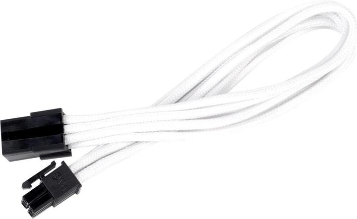 Actual product image Silverstone ATX Extension 6-6(PCI-E)Pin white