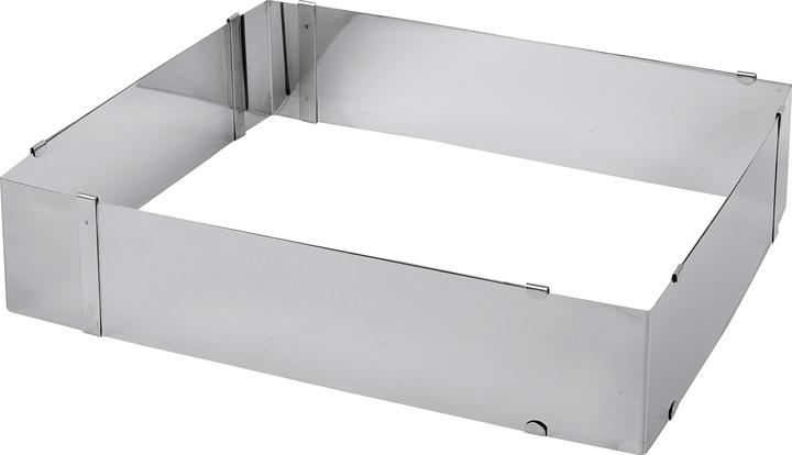 Produktbild Kaiser Pâtisserie Dekorierrahmen ausziehbar 24-46 x 20- 38 x 6cm