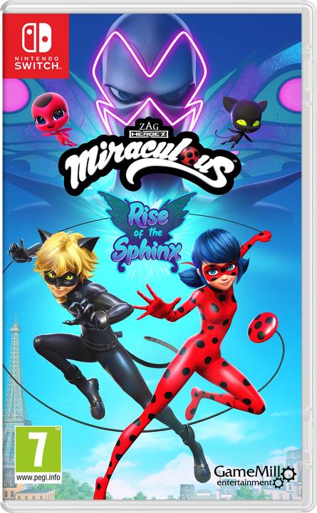 Image du produit GED Miraculous : Rise of the Sphinx (Switch)
