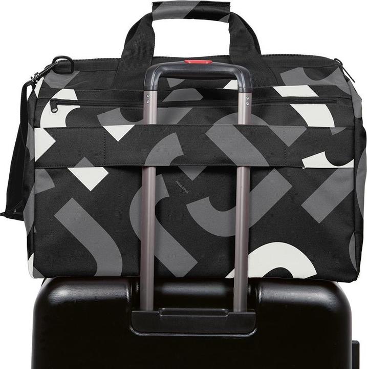 Produktbild reisenthel Allrounder L Pocket Bold Signature Grey – Vielseitige Doktortasche für Reise, Arbeit und