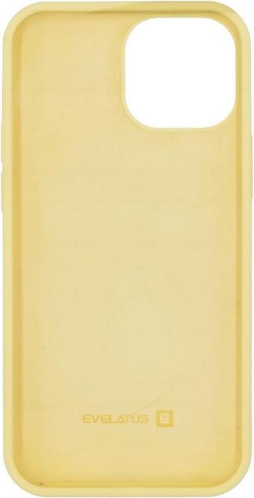 Produktbild Evelatus Apple iPhone 13 Mini Liquid case Geltona (Apple iPhone 13 mini)