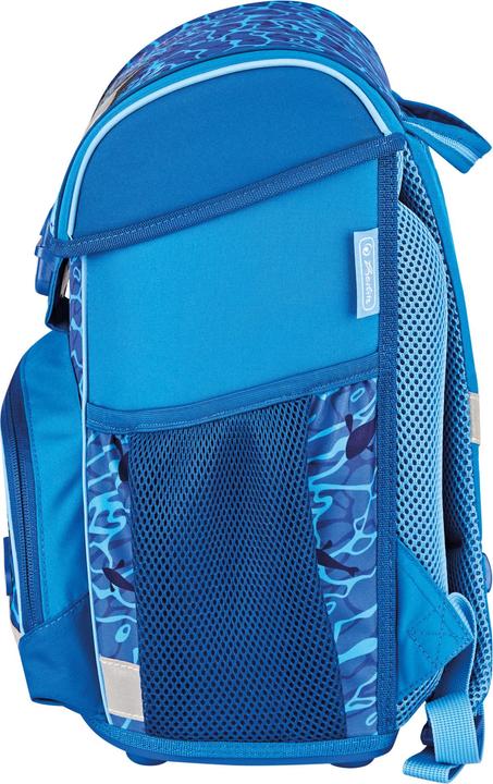 Immagine prodotto Herlitz Zaino Loop Plus Squalo Blu (16 l)