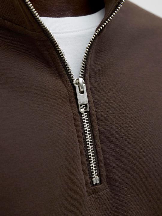 Produktbild Jack & Jones Jjesoho Sweat Quarter Zip Hn Noos (L)