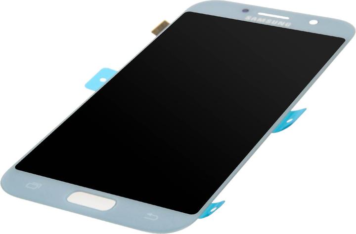 Image du produit Samsung Kit complet original LCD avec écran tactile pour Galaxy A5 2017 - Bleu clair (Écran)