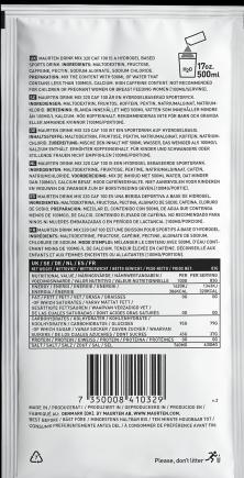 Nutritional values and ingredients Maurten Drink Mix 320 (Neutral, 1 x)