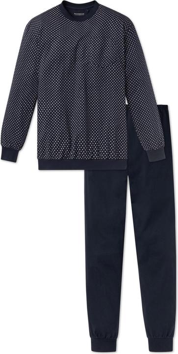 Schiesser Pyjama Casual Bequem sitzend (S)