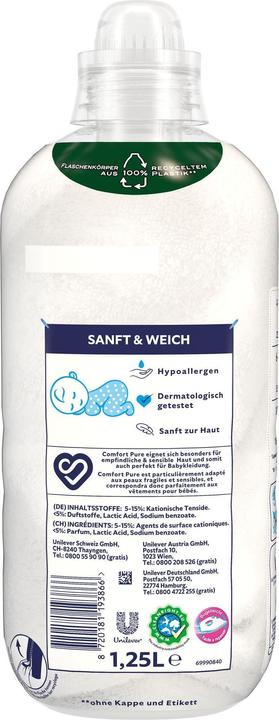 Immagine prodotto Comfort Puro (50 Cicli di lavaggio, Liquida)