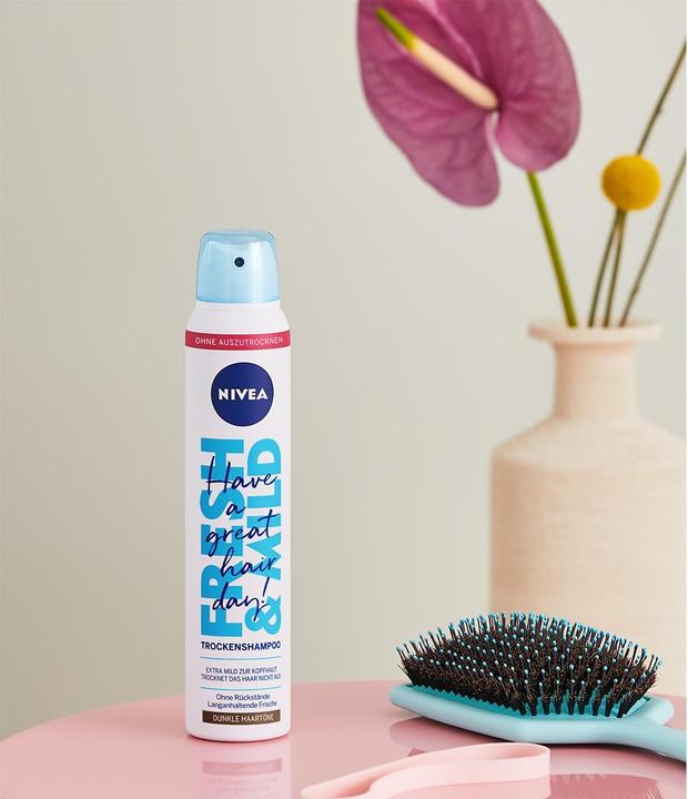 Produktbild NIVEA Fresh & Mild (200 ml, Trockenshampoo)