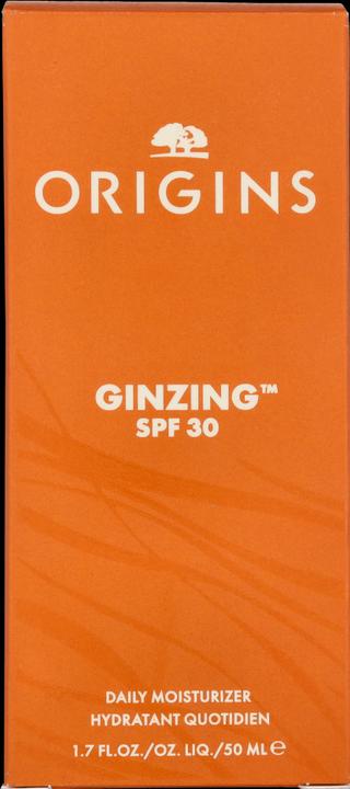 Image du produit Origins Ginzing Émulsion Hydratante SPF30 (Crème solaire, SPF 30, 50 ml)