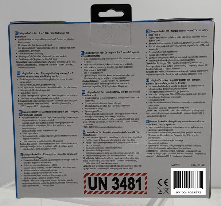 Produktbild Livington PocketVac