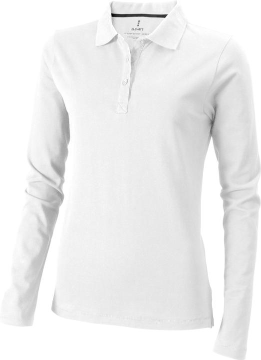 Produktbild Elevate Oakville Langarm Polo Shirt (S)