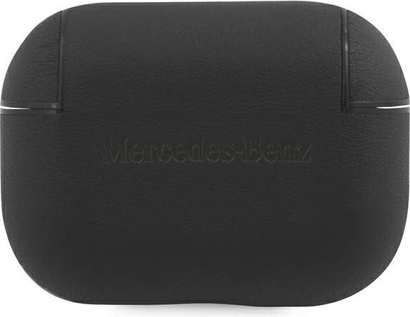 Actual product image Mercedes-Benz MEAP2CSLBK AirPods Pro 2 cover czarny/black Electronic Line (Headphone bag)