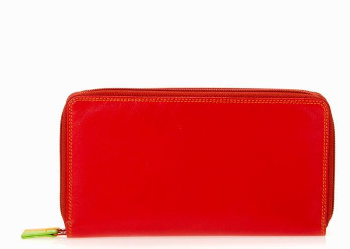 Produktbild Mywalit Large Double Zip Around Purse Geldbörse Leder 18 cm