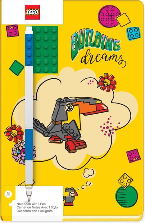 Produktbild LEGO Notebook Building Dream with Gel pen