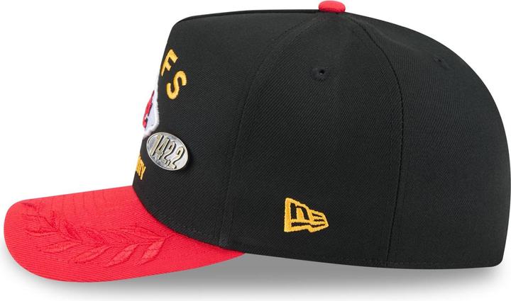 Immagine prodotto New Era 59Fifty Cap - 2025 DRAFT Kansas City Chiefs - 7 1/8 (7 1/8)