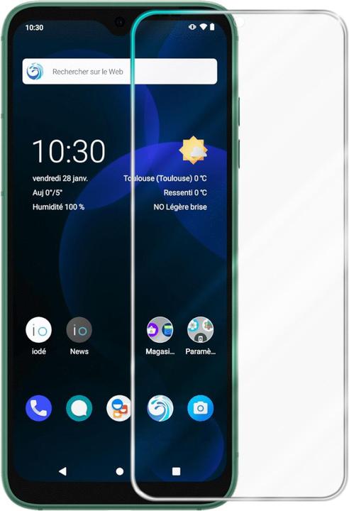 Produktbild Cadorabo Display Schutzglas Folie für Fairphone 4 (1 Stück, Fairphone 4)